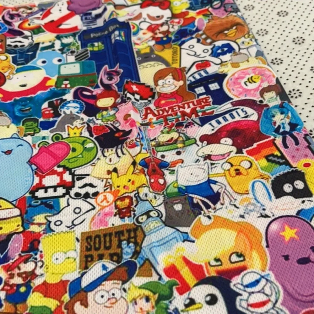 6/$20 New cartoon Neck gaiter